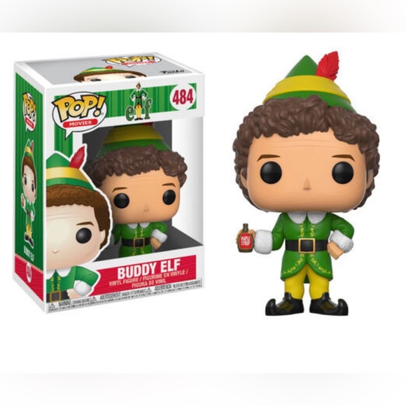 Funko Pop - Elf, Buddy elf with maple syrup #484 - Picture 1 of 7